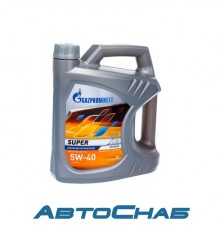 Газпромнефть Супер 5W40 SG/CD 4л п/с Моторное масло